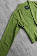 1990s Y's cotton rayon short jacket