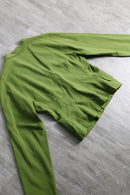1990s Y's cotton rayon short jacket