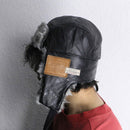 "Re:make'"leather flight cap