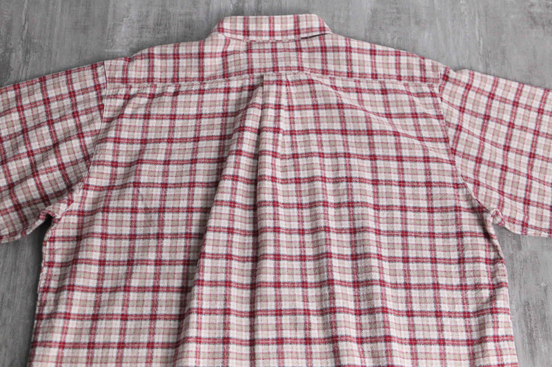 red check tyrolean s/s shirt