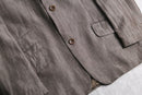 “KENZO” shiny brown 3B tailored jacket