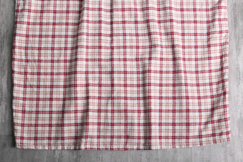 red check tyrolean s/s shirt