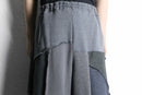 "Re:make" wide silhouette buggy sweat pants