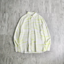 90's MISSONI SPORT loose linen shirt