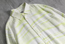 90's MISSONI SPORT loose linen shirt