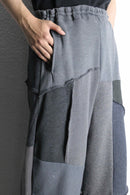 "Re:make" wide silhouette buggy sweat pants
