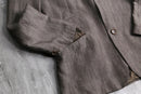 “KENZO” shiny brown 3B tailored jacket