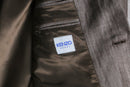 “KENZO” shiny brown 3B tailored jacket