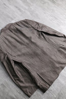 “KENZO” shiny brown 3B tailored jacket