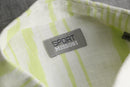 90's MISSONI SPORT loose linen shirt
