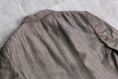 “KENZO” shiny brown 3B tailored jacket