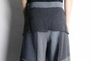 "Re:make" wide silhouette buggy sweat pants