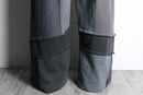"Re:make" wide silhouette buggy sweat pants