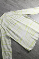 90's MISSONI SPORT loose linen shirt