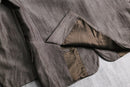 “KENZO” shiny brown 3B tailored jacket