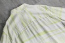 90's MISSONI SPORT loose linen shirt