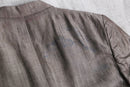 “KENZO” shiny brown 3B tailored jacket