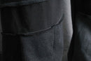 "Re:make" wide silhouette buggy sweat pants