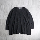 stitch×bijou sheer blouse