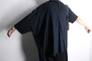 "Re:make" leather docking skull graphic Tee