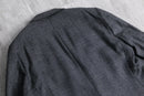 “Christian Dior” gray wool single tailored jacket.