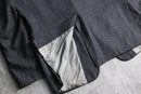 “Christian Dior” gray wool single tailored jacket.