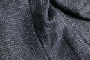 “Christian Dior” gray wool single tailored jacket.