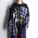 ''Remake''shirt docking Tee