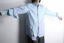 "Re:make" random check docking shirt