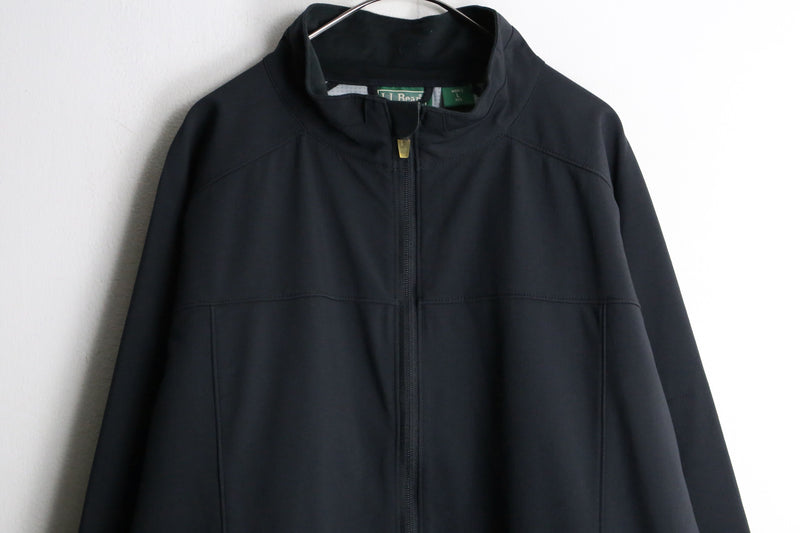 “L.L.Bean” black color nylon jacket