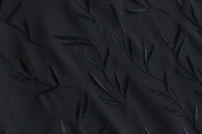 grass woven pattern poly shirt