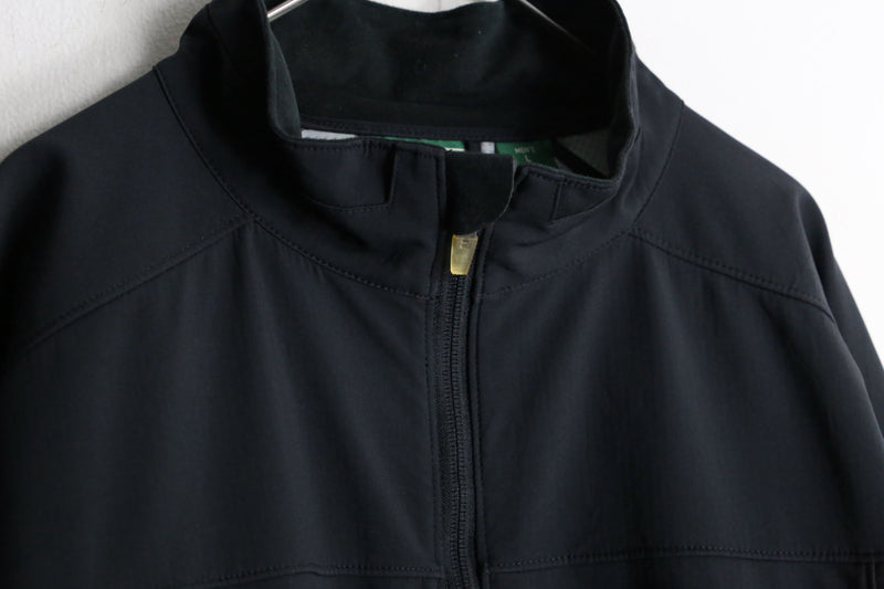 “L.L.Bean” black color nylon jacket