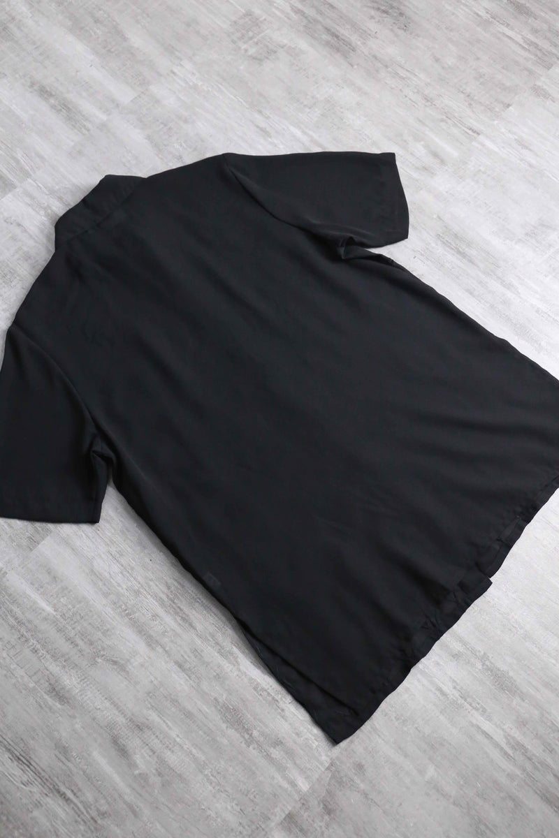 grass woven pattern poly shirt