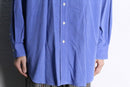 "Polo by Ralph Lauren" sax blue cleric shirt