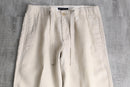 00's BANANA REPUBLIC linen easy wide pants
