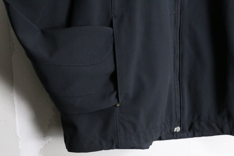 “L.L.Bean” black color nylon jacket