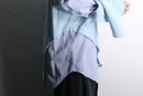 "Re:make" random check docking shirt