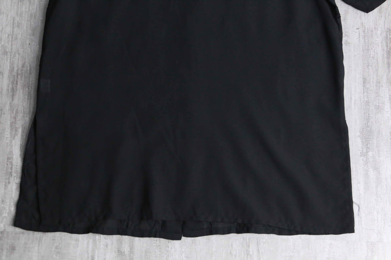 grass woven pattern poly shirt