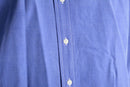 "Polo by Ralph Lauren" sax blue cleric shirt