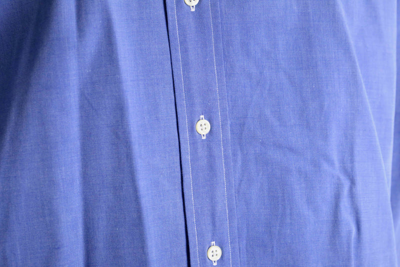 "Polo by Ralph Lauren" sax blue cleric shirt