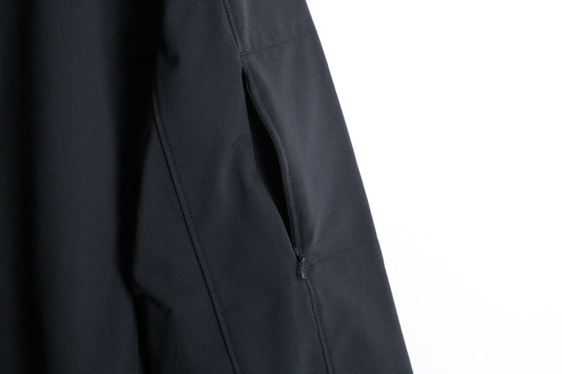 “L.L.Bean” black color nylon jacket