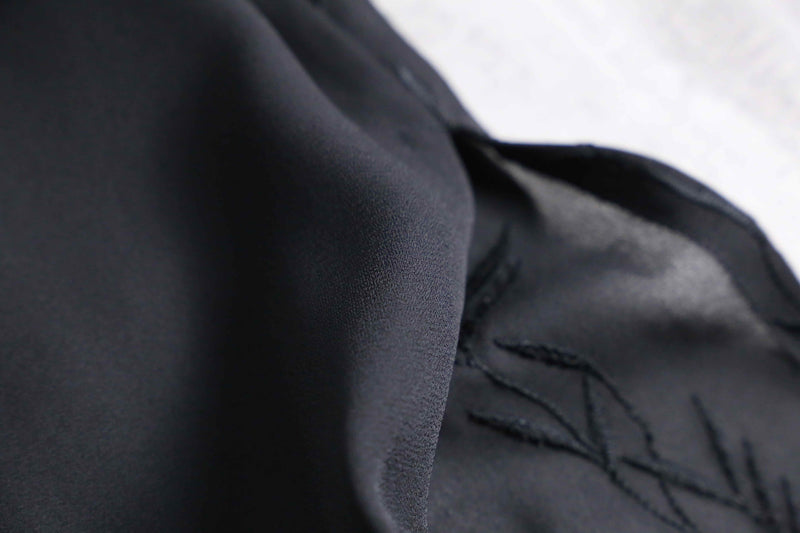 grass woven pattern poly shirt
