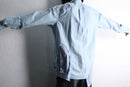 "Re:make" random check docking shirt