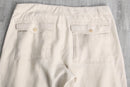 00's BANANA REPUBLIC linen easy wide pants