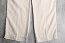 00's BANANA REPUBLIC linen easy wide pants