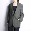 gray 2B single tailored jacket Made in Italy