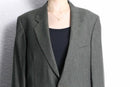 gray 2B single tailored jacket Made in Italy