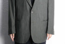 gray 2B single tailored jacket Made in Italy
