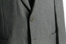 gray 2B single tailored jacket Made in Italy