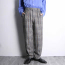 multi-color houndstooth slacks